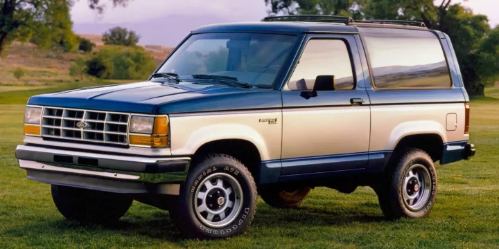 1989 Ford Bronco II 2.9 V6 4x4