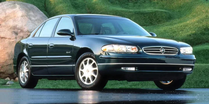 1997 Buick Regal LS Hydra-Matic, 4-speed