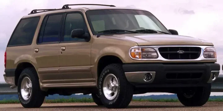 1999 Ford Explorer 4.0 V6 OHV