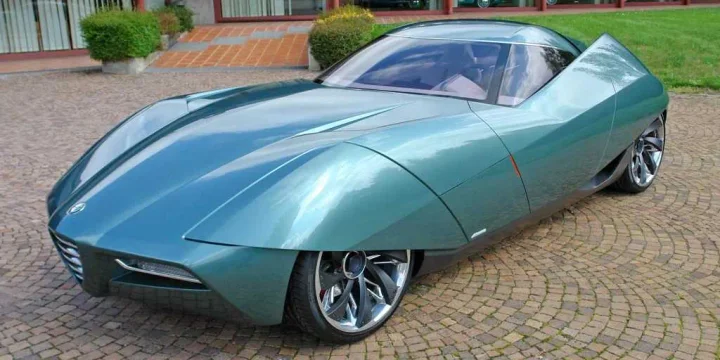 2008 Bertone Concept 4.7 V8 Sequential