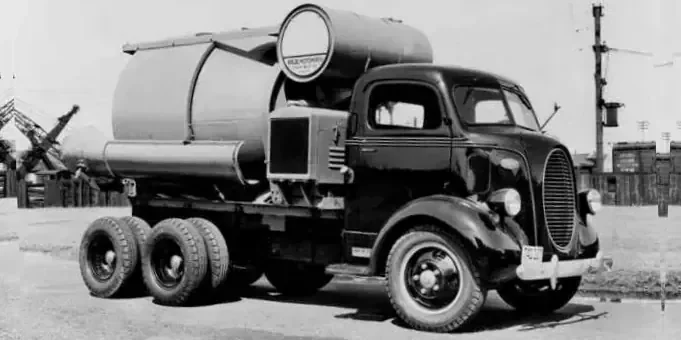 1938 Ford Commercial Model 81W 3.6 V8 Manual
