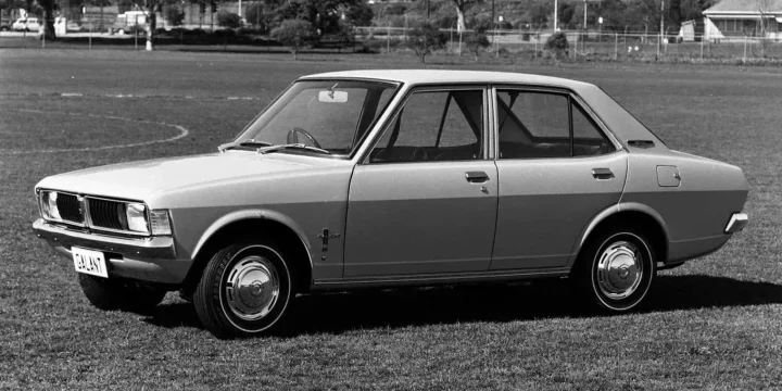 1971 Chrysler Galant Valiant Galant 1300 Manual, 4-speed