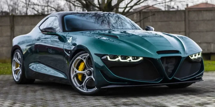 2023 Zagato Alfa Romeo Giulia SWB