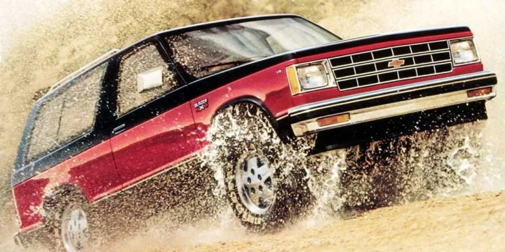 1985 Chevrolet S-Blazer T-10 Blazer