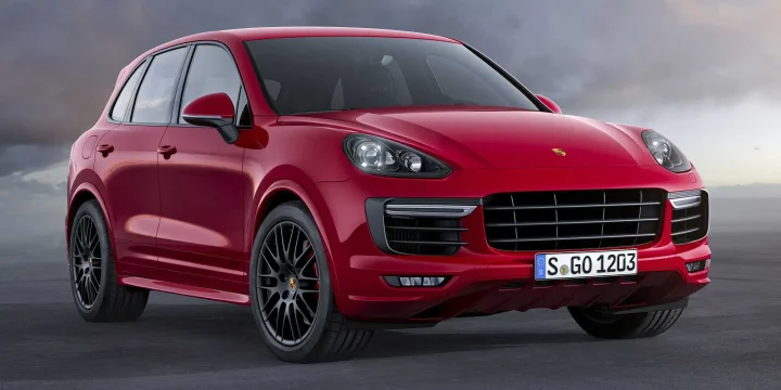 2016 Porsche Cayenne GTS
