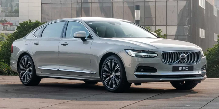 2021 Volvo S90 (CN) B5 Geartronic, 8-speed