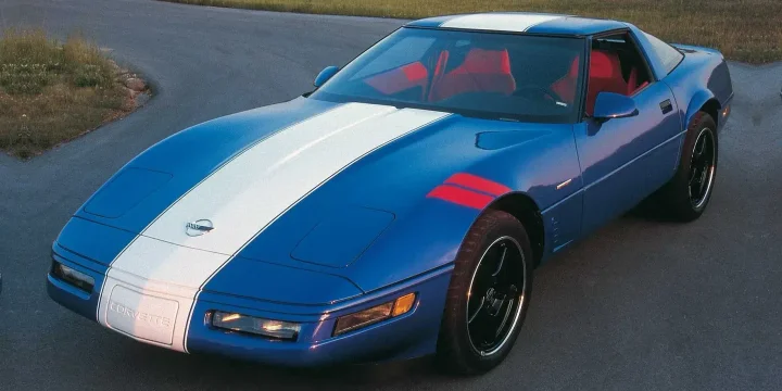 1996 Chevrolet Corvette LT4 Manual, 6-speed