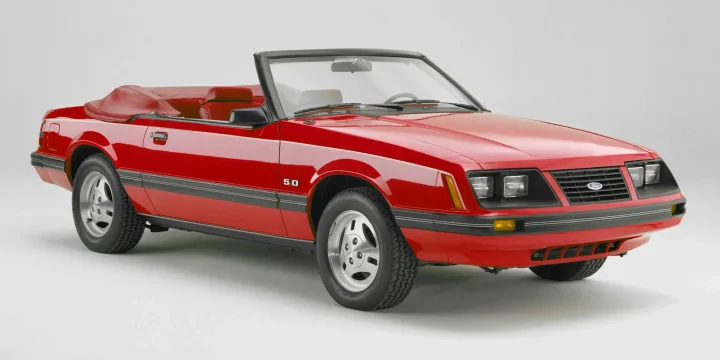 1983 Ford Mustang 5.0 V8 H.O.