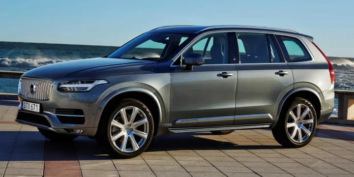 2022 Volvo XC90 (Test Series) T6 AWD Geartronic