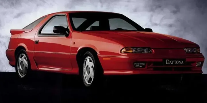 1992 Chrysler Daytona 3.0 V6 Manual, 5-speed