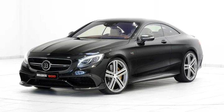 2016 Brabus S-Class Rocket S 900 Coupé AMG SpeedShift MCT 7-speed