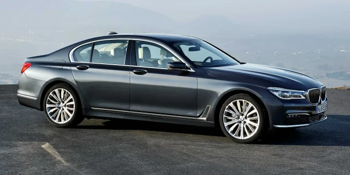 2016 BMW 7 Series 730d Steptronic, 8-speed