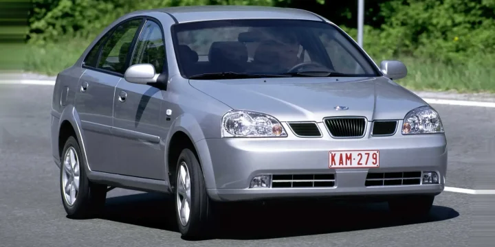 2002 Daewoo Nubira 1.8