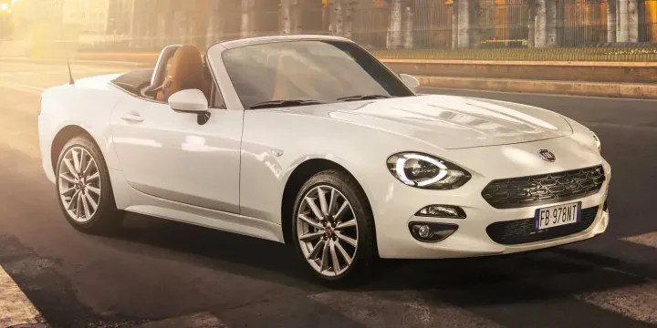 2016 Fiat 124 Sport 124 Spider 1.4 16V MultiAir
