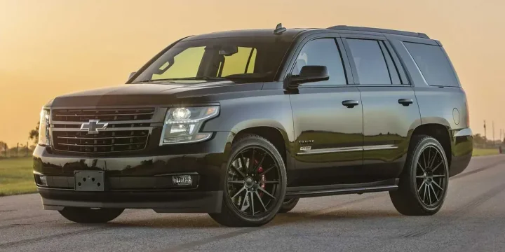 2018 Hennessey Tahoe RST HPE800 Hydra-Matic, 10-speed