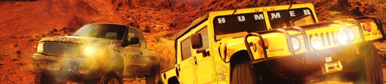 Test Drive: Off-Road Wide Open