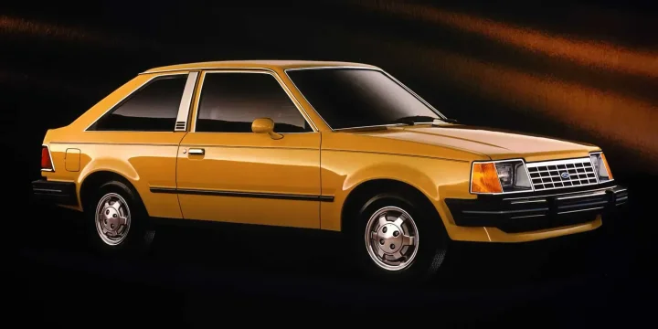 1982 Ford Escort (NA) Escort 2-door (NA) 1.6