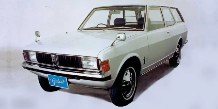 1969 Mitsubishi Galant (JDM) Galant 1300 3-door Wagon (JDM)