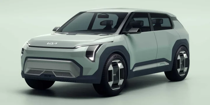 2023 Kia EV3