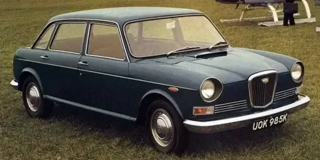 1972 Wolseley ADO17 Six
