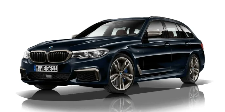2018 BMW 5 Series M550d xDrive Touring Steptronic, 8-speed