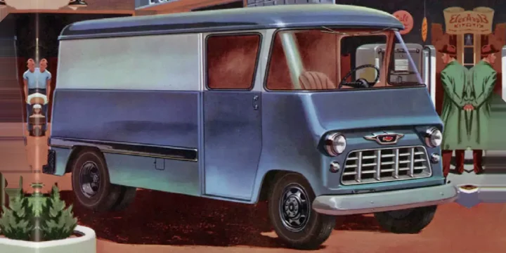 1955 Chevrolet Task Force 3542/3742 Forward Control 3.9