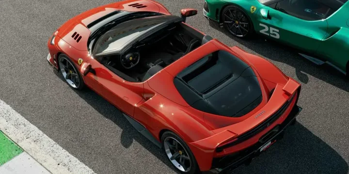 2025 Ferrari 296 GTB 296 Speciale A F1 DCT, 8-speed
