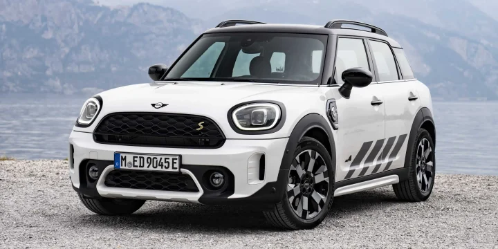 2021 Mini Countryman Cooper SE ALL4 Steptronic, 6-speed