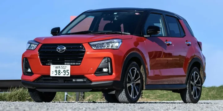 2019 Daihatsu Rocky 1.0 DVVT 4WD CVT