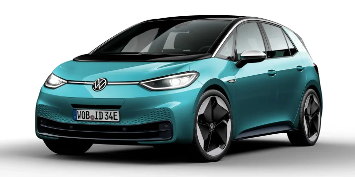 2020 Volkswagen ID.3 Pro Performance Single Speed