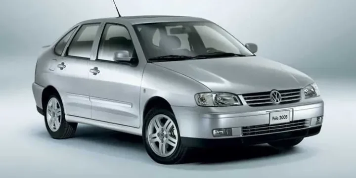 1997 Volkswagen Polo Classic (LADM) generation Type 6KV