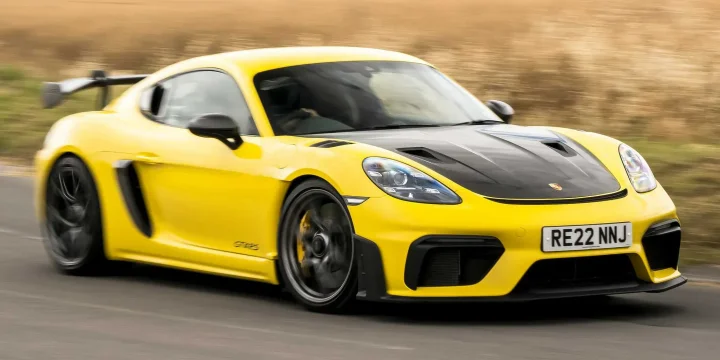 2022 Porsche 718 Motorsport GT4 RS