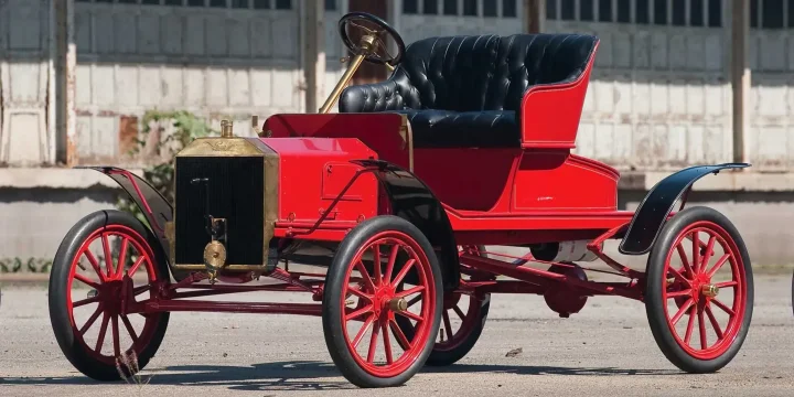1906 Ford Model N 2.4 Manual, 2-speed