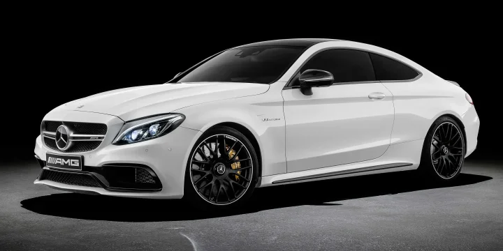 2016 Mercedes-Benz C-Class AMG C 63 S Coupé AMG SpeedShift MCT 7-speed