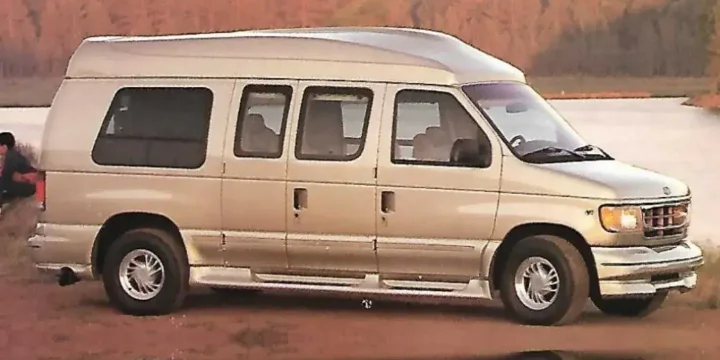 1997 Ford Econoline 5.4 V8 SEFI 2V Automatic, 4-speed