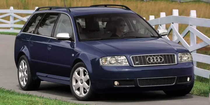 1999 Audi A6 (NA) S6 Avant (NA) TipTronic, 5-speed