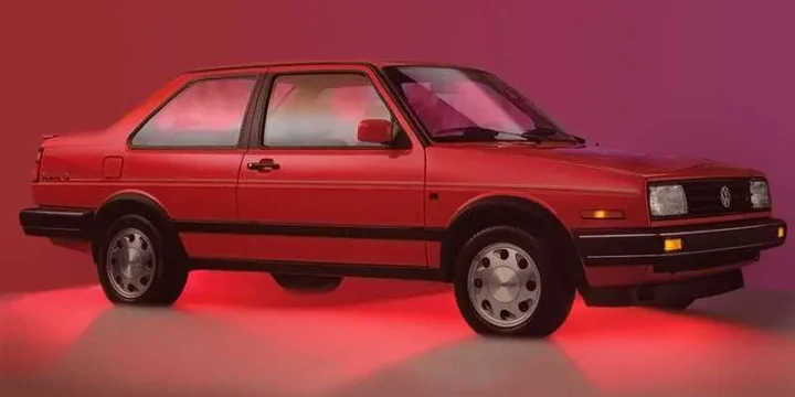 1985 Volkswagen Jetta (NA) generation A2 (Type 16)