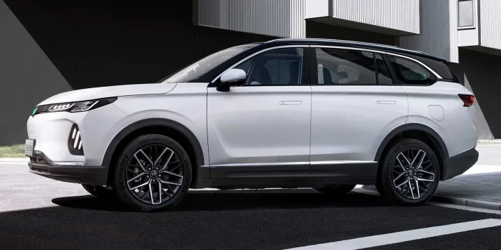2021 Weltmeister EX6 Plus 500 6-seater Single Speed
