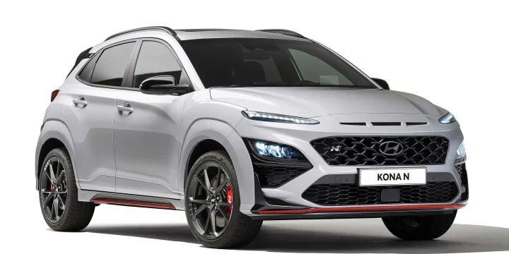 2021 Hyundai Kona N DCT, 8-speed