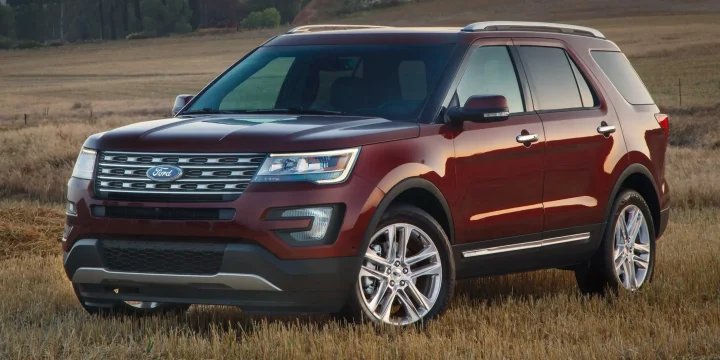 2016 Ford Explorer 2.3 EcoBoost 4WD SelectShift, 6-speed