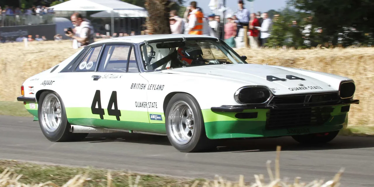 1990 Jaguar XJS XJR-S Hydra-Matic, 3-speed