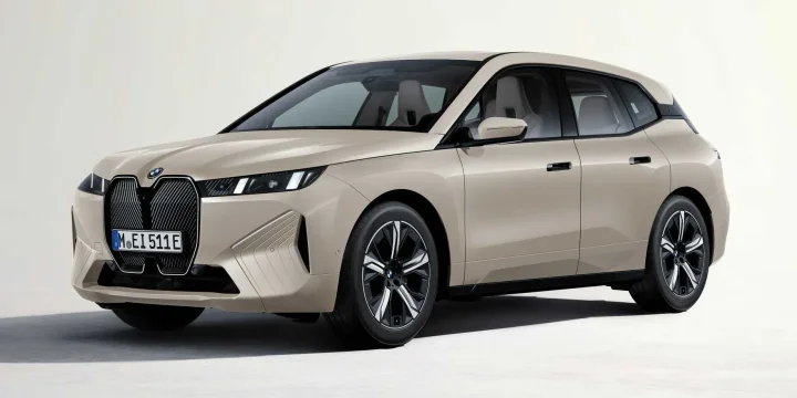 2025 BMW iX xDrive45 Single Speed