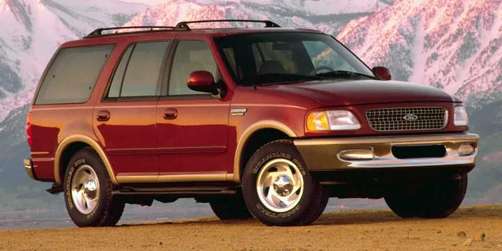 1997 Ford Expedition 5.4 V8 SEFI 2V ControlTrac Automatic, 4-speed