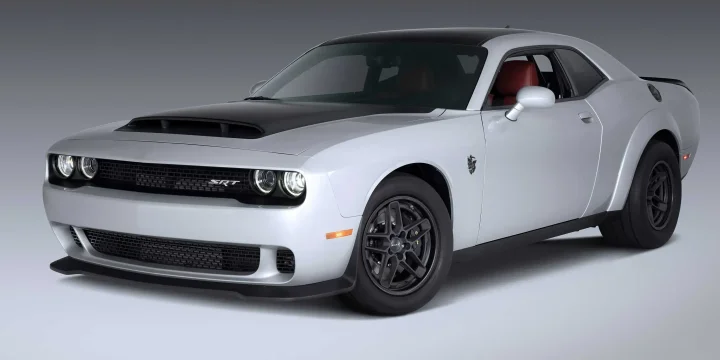 2023 Dodge Challenger SRT Demon 170 TorqueFlite