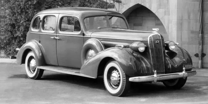 1936 Buick Roadmaster 5.2 Manual