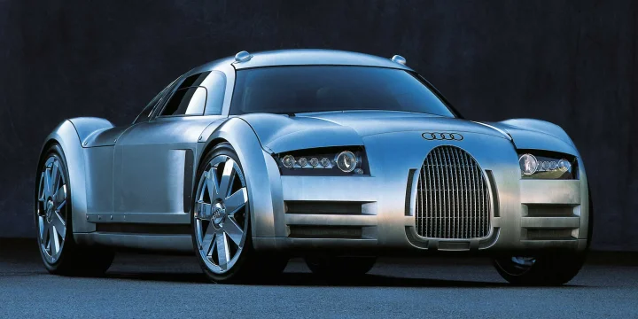 2000 Audi Concept 8.0 W16 quattro Manual