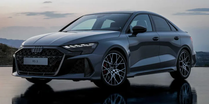 2025 Audi A3 RS3 Sedan S Tronic, 7-speed