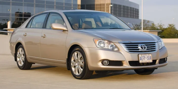 2008 Toyota Avalon generation GSX30 Facelift