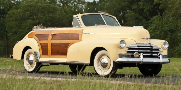 1947 Chevrolet Fleetmaster 3.5 Manual
