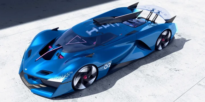 2024 Alpine Concept 3.5 V6 Sequential